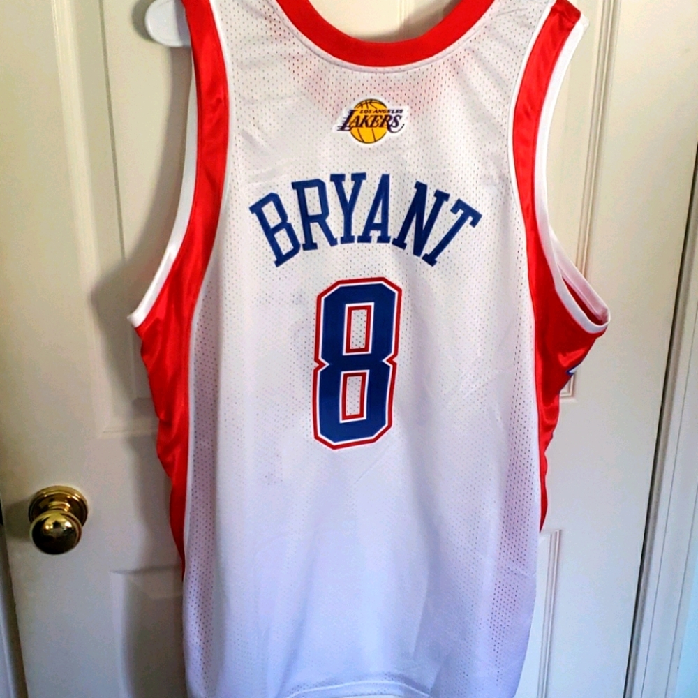 #8 Kobe Bryant 2004 All-Star Authentic Jersey